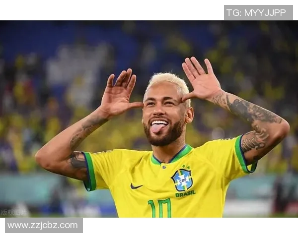 内马尔：从巴西天才到全球足坛巨星的成长历程与荣耀之路